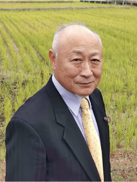 一般社団法人 五泉市スポーツ協会
理事長 大樌 彰吉